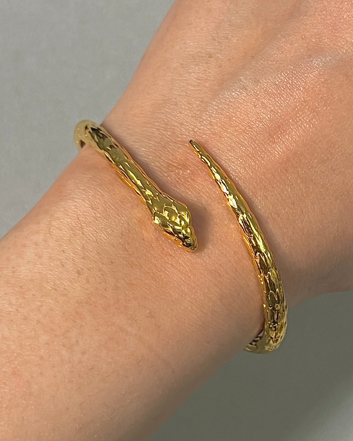 SERPINTINE BRACELET | GOLD VERMEIL