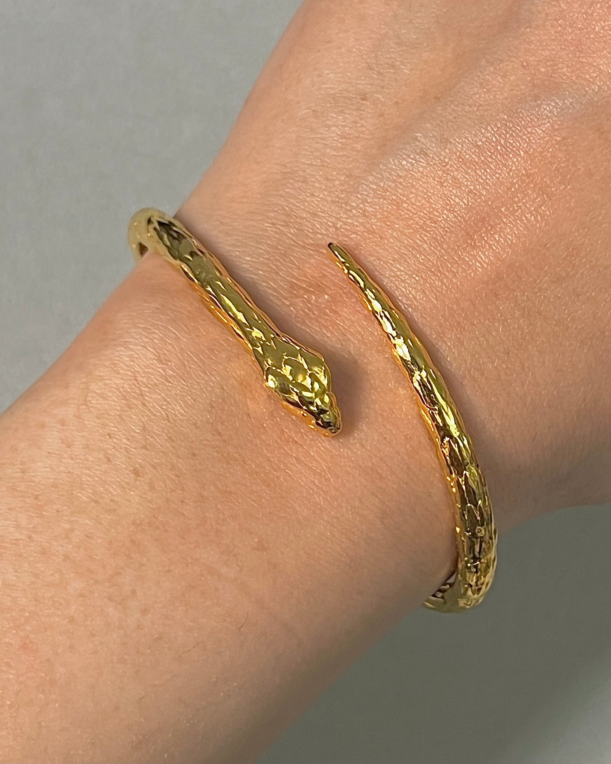 Serpintine Bracelet | Gold Vermeil