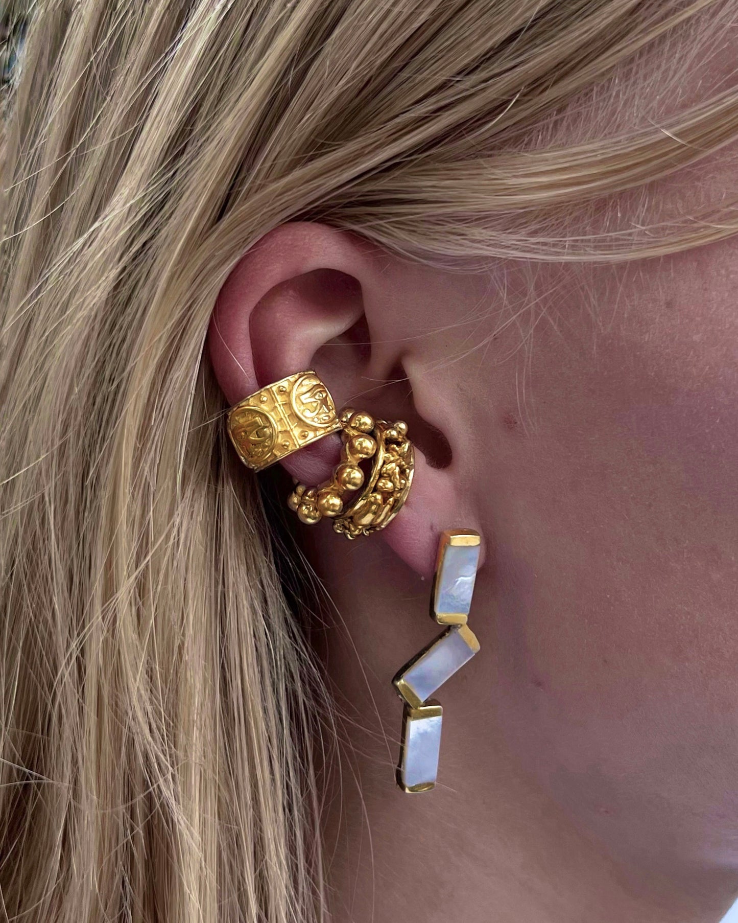 THE PURE EARCUFF | GOLD VERMEIL