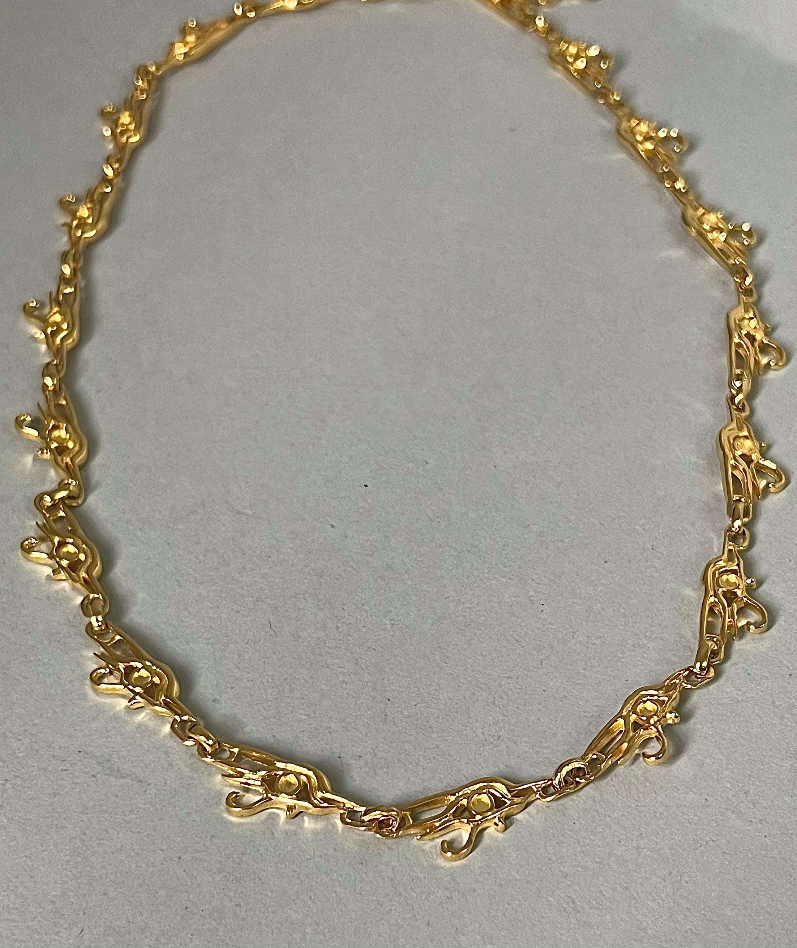 Signature Horus Eye Chain | Gold Vermeil