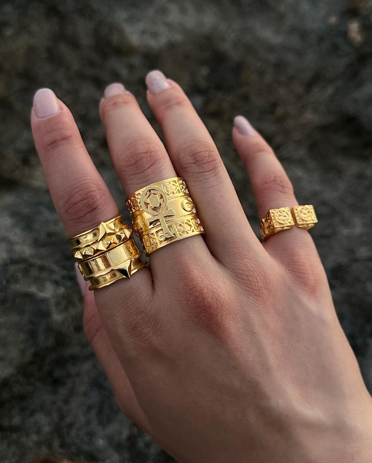 BYGONE RING | GOLD VERMEIL