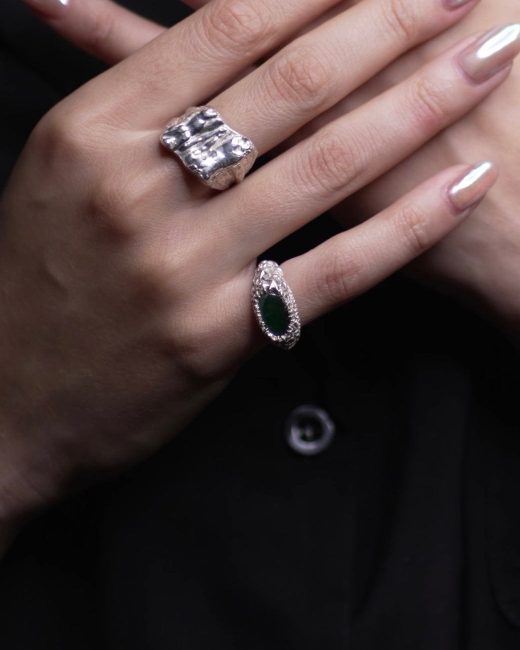 PINKY ETHEREAL ROYAL RING