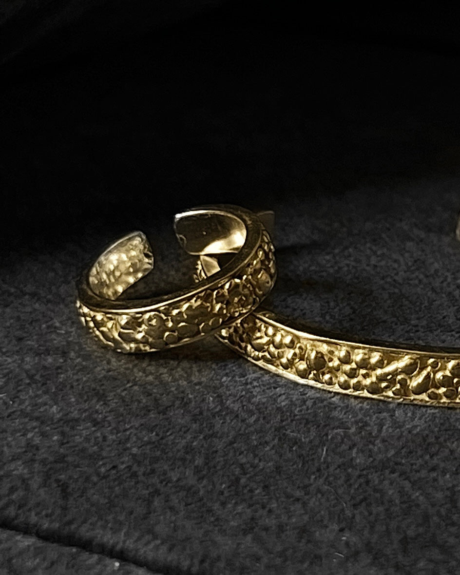 The Sterling Ring | Gold Vermeil