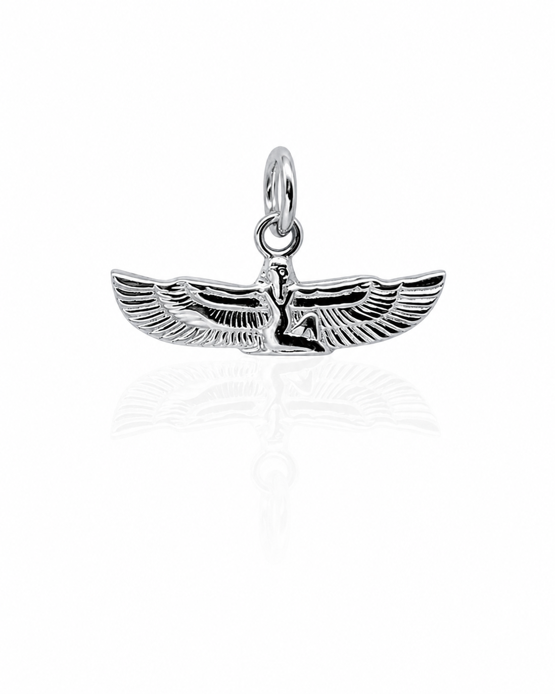 ISIS WINGS ROYAL PENDANT | SILVER