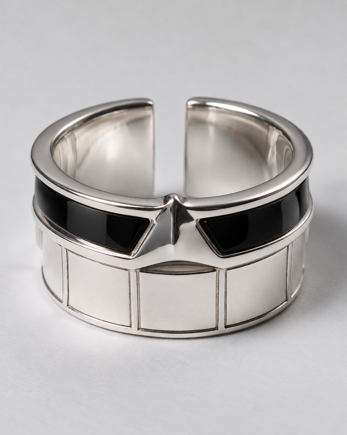 Onyx Royal Ring |SILVER