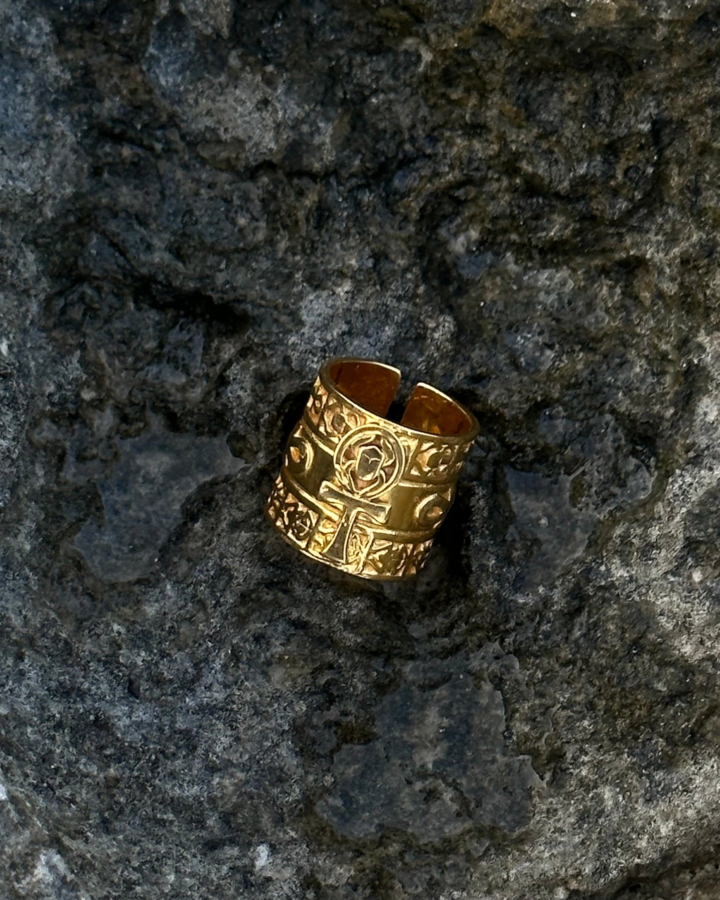 BYGONE RING | GOLD VERMEIL