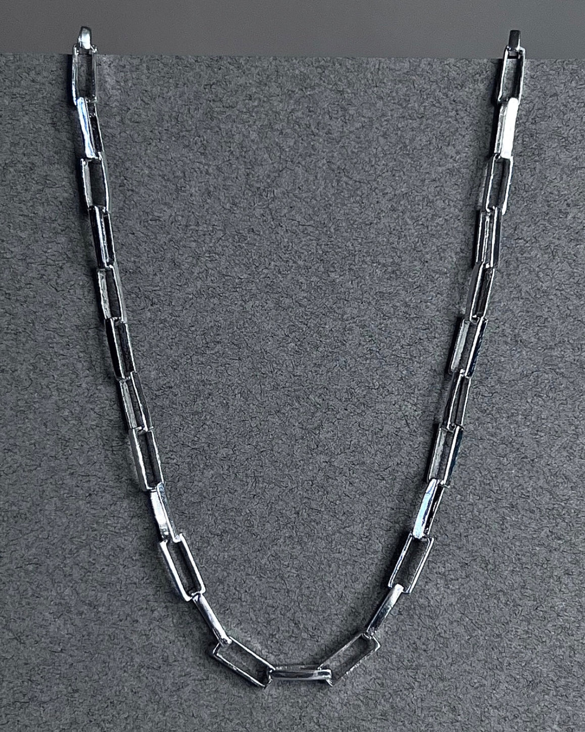 Rectangular royal chain.