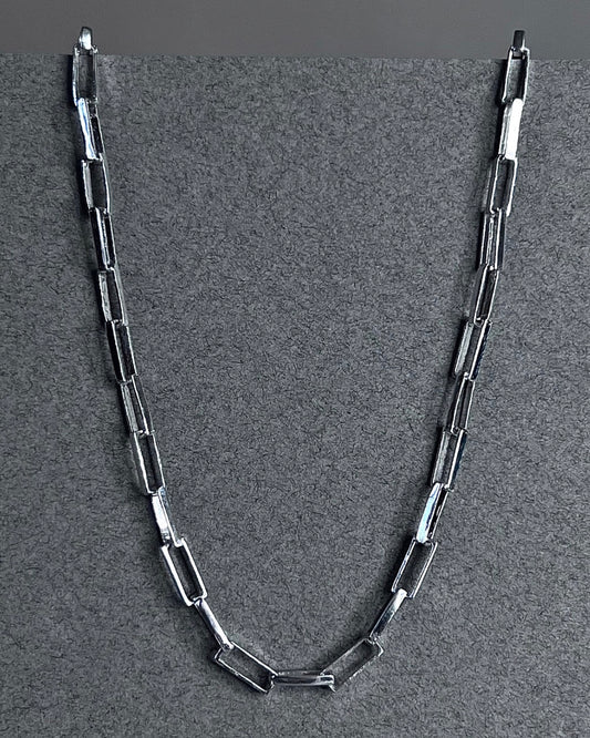 Rectangular royal chain.