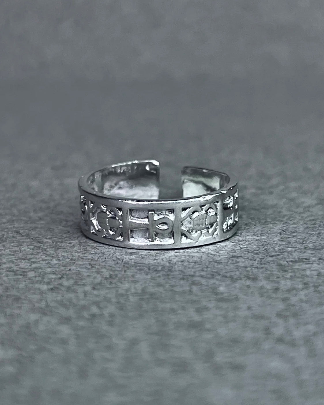 Ankh Eternity Ring