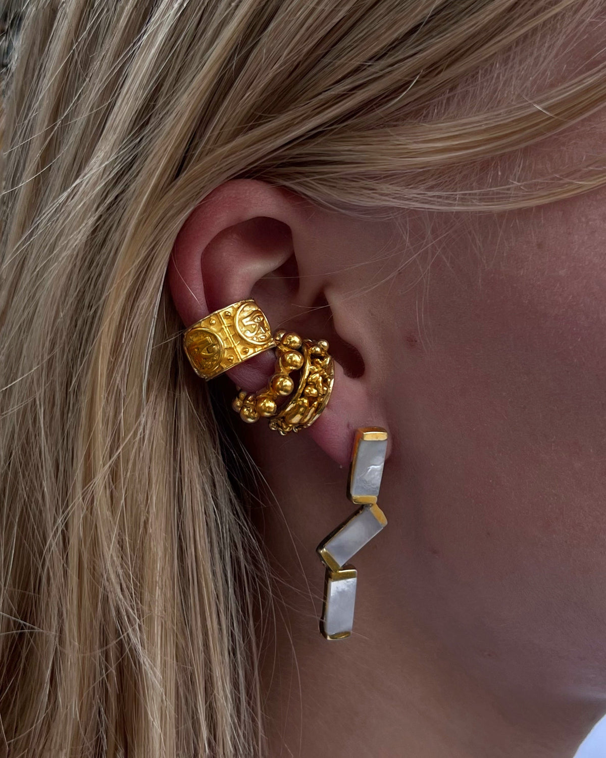 Full Ear Set | Gold Vermeil