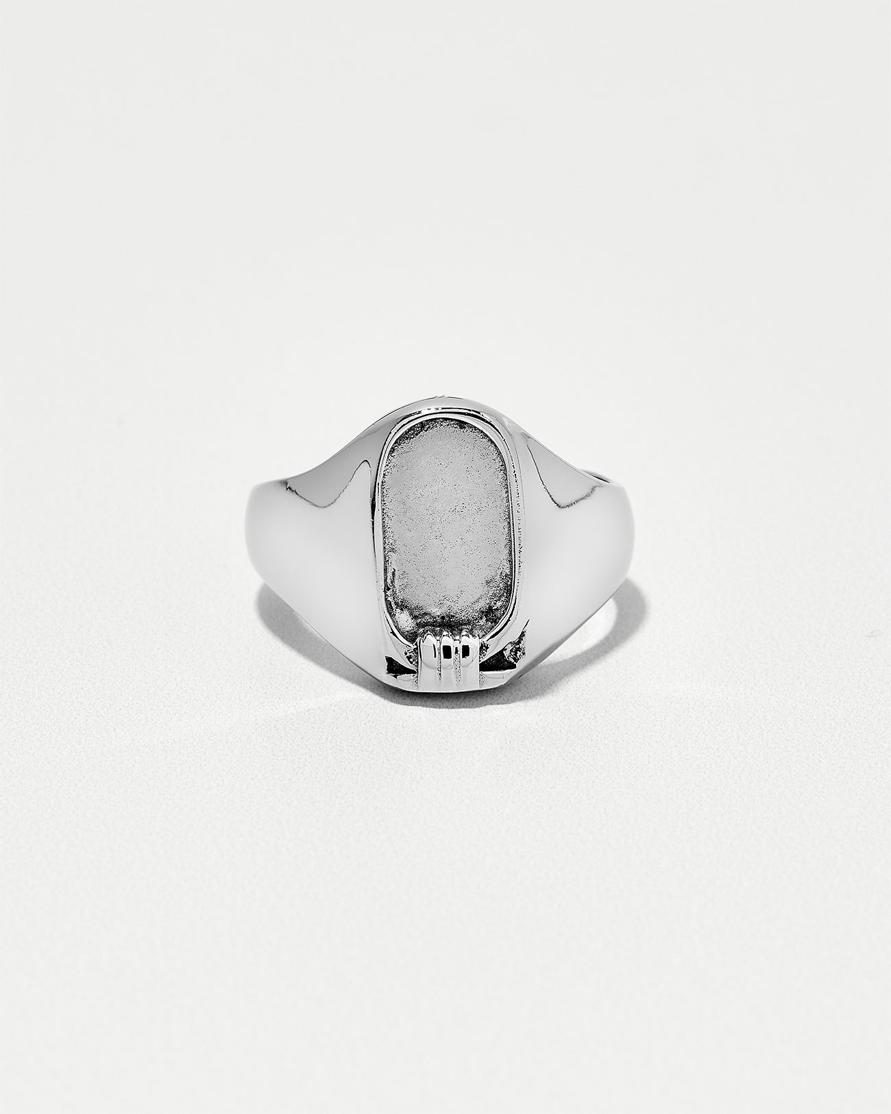 Bold Cartouche Royal Ring | Customize Your Name