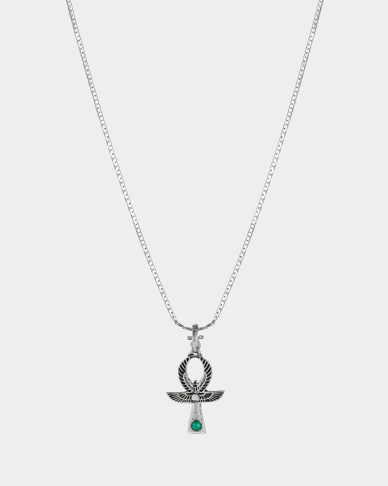 Ankh Scarab Royal Necklace