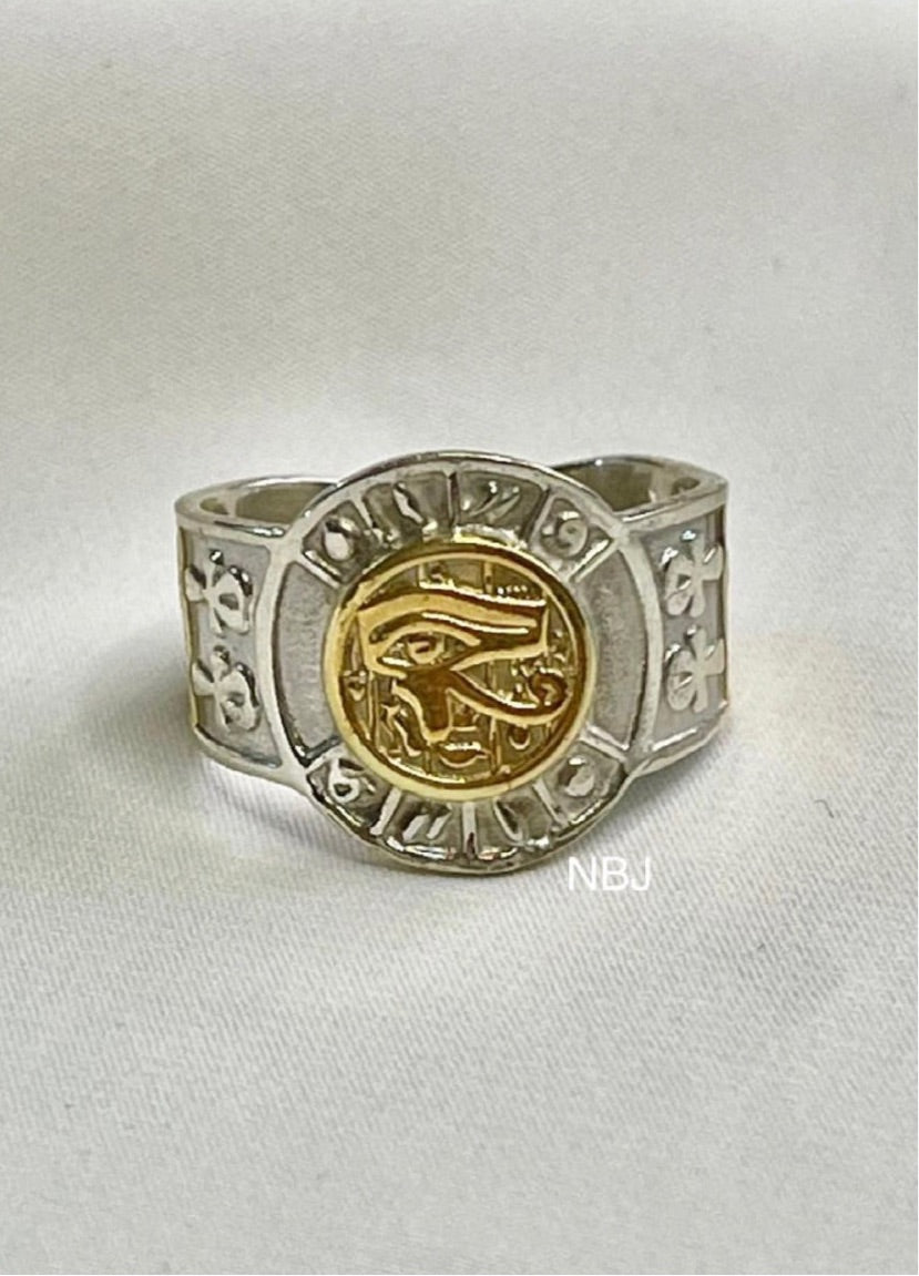 Horus Masterpiece Royal Ring | Golden Age