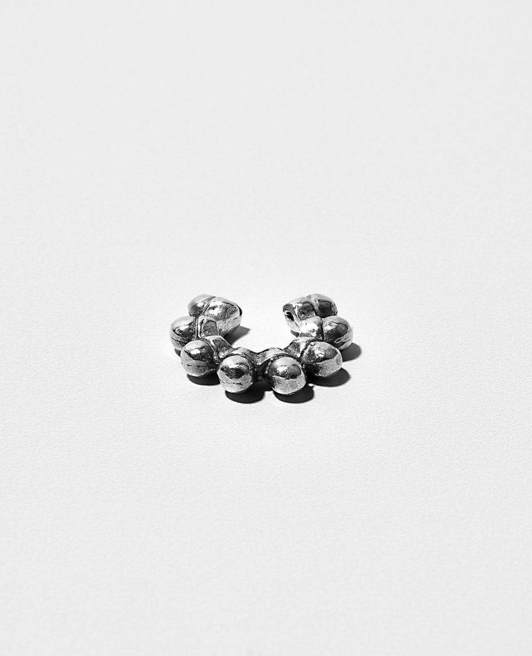 Bold Royal Ear Cuff Earring |