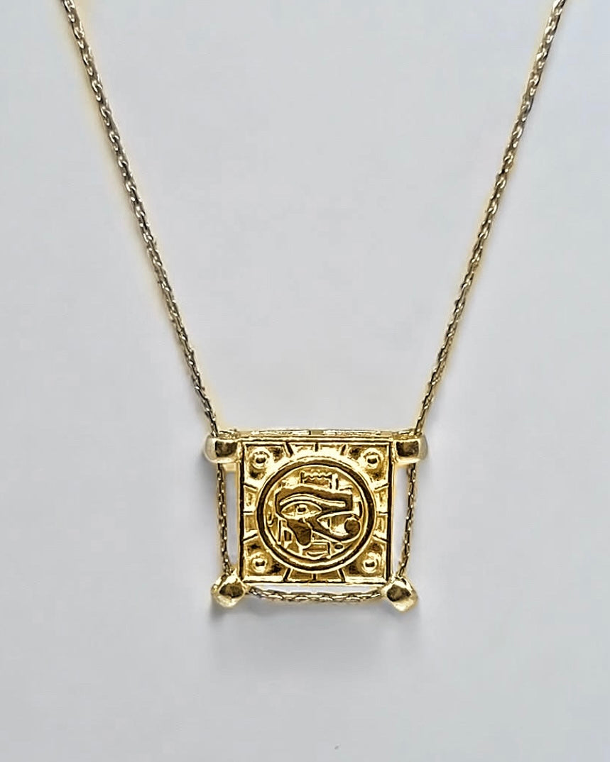 BYGONE ROYAL NECKLACE | GOLD VERMEIL