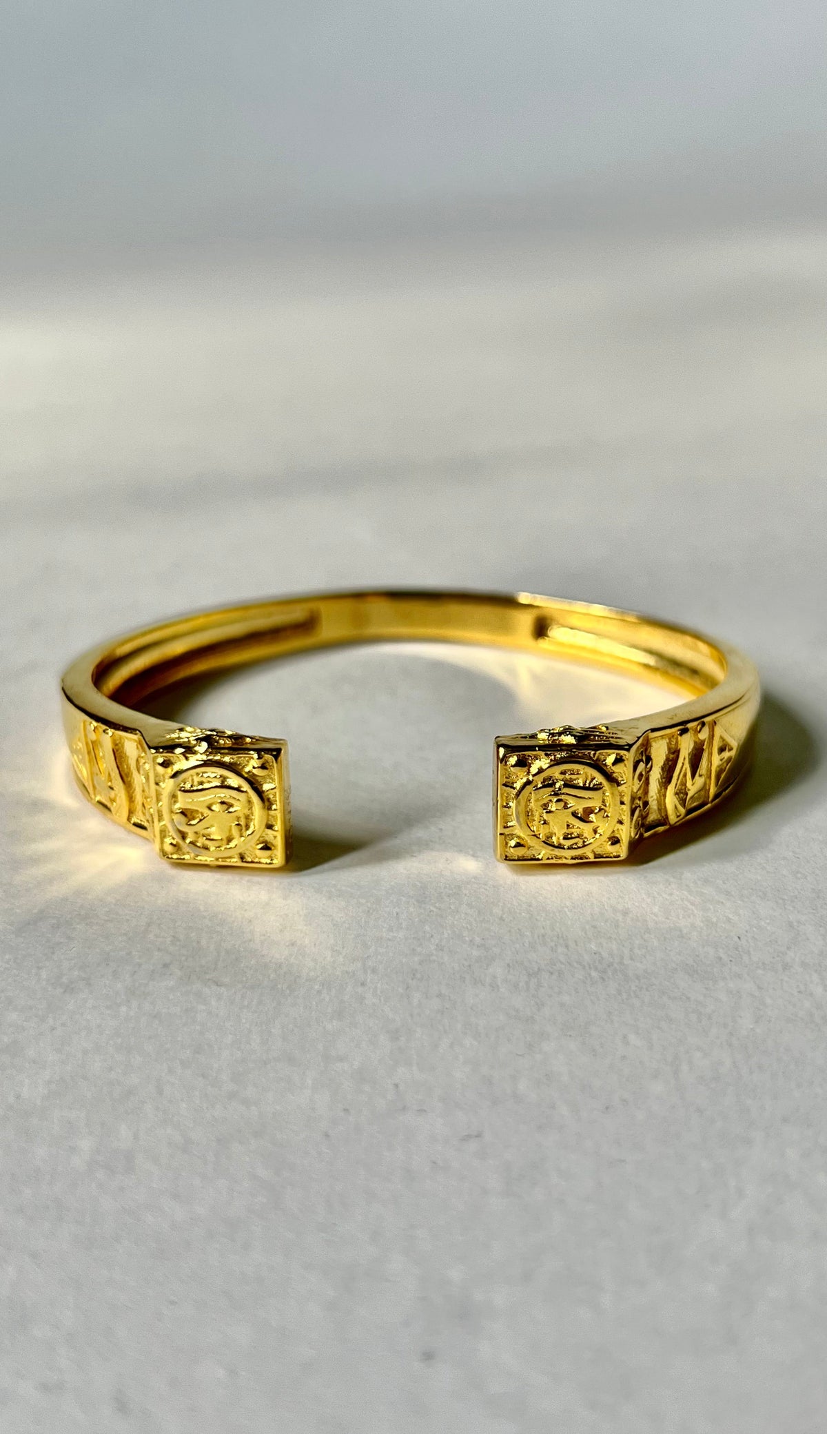 Bygone Royal Bracelet | Gold Vermeil