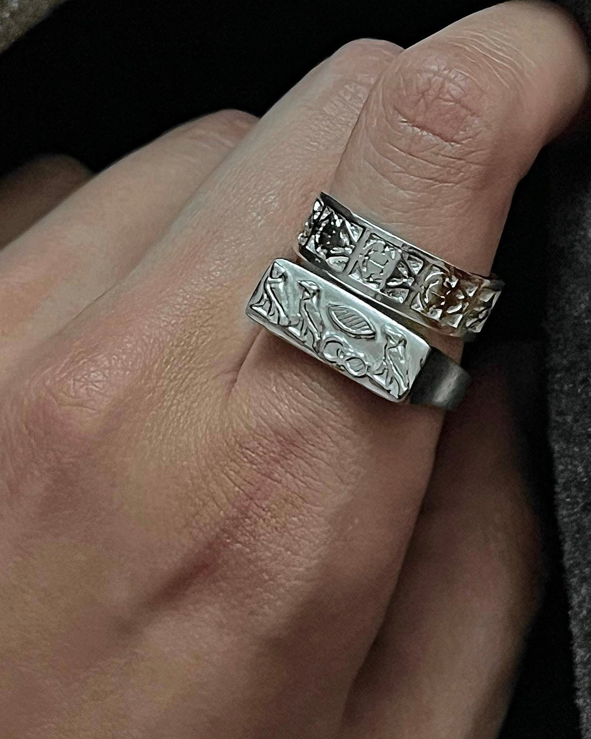 Classic Royal Ring | Customize Your Name | SILVER