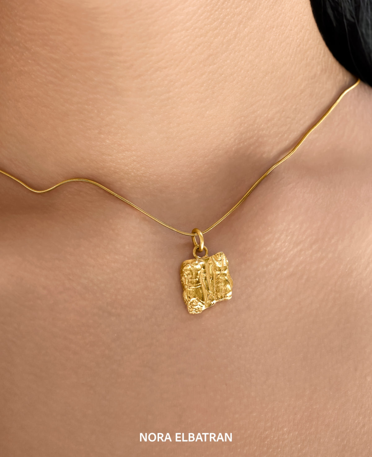 ETERNAL PROMISE NECKLACE | Gold Vermeil