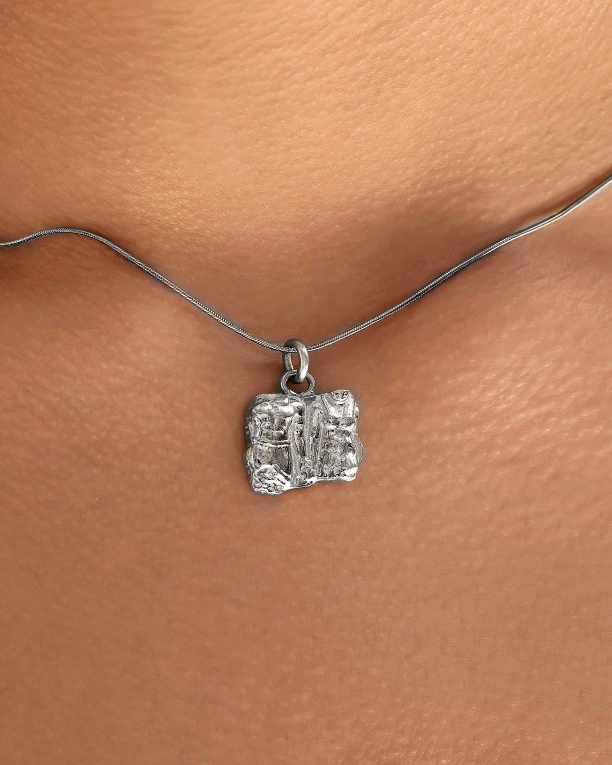 ETERNAL PROMISE NECKLACE | SILVER