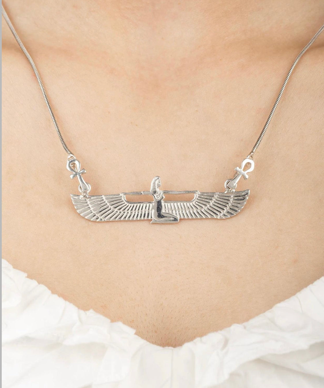 Fierce Isis Necklace | SILVER