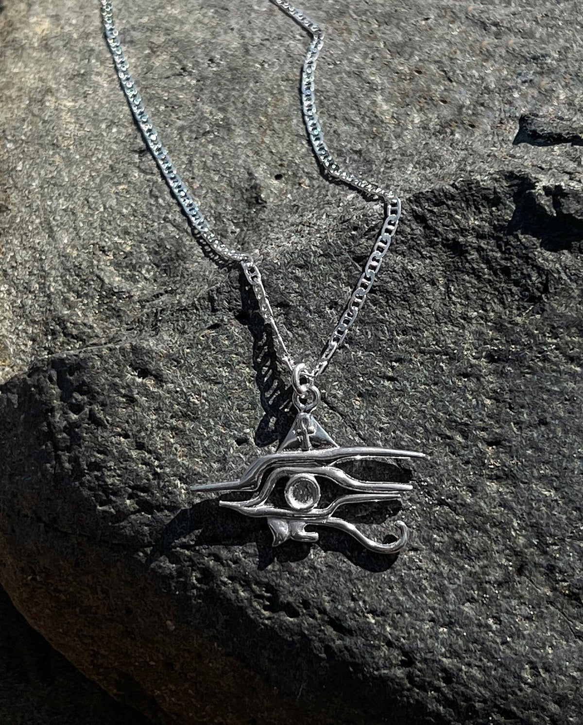 New Era Horus Eyes Necklace