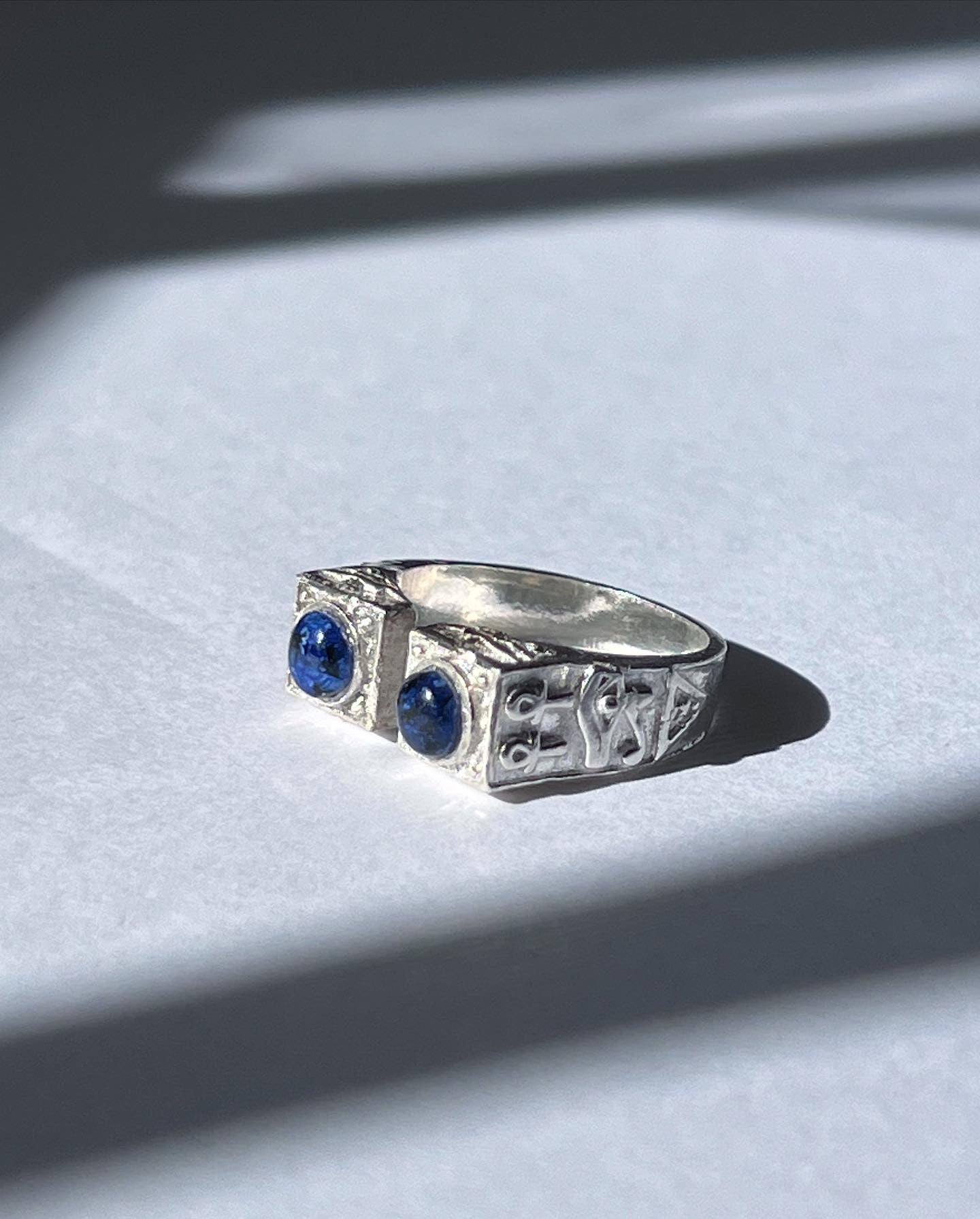 Lapis Lazuli Bygone Royal Ring