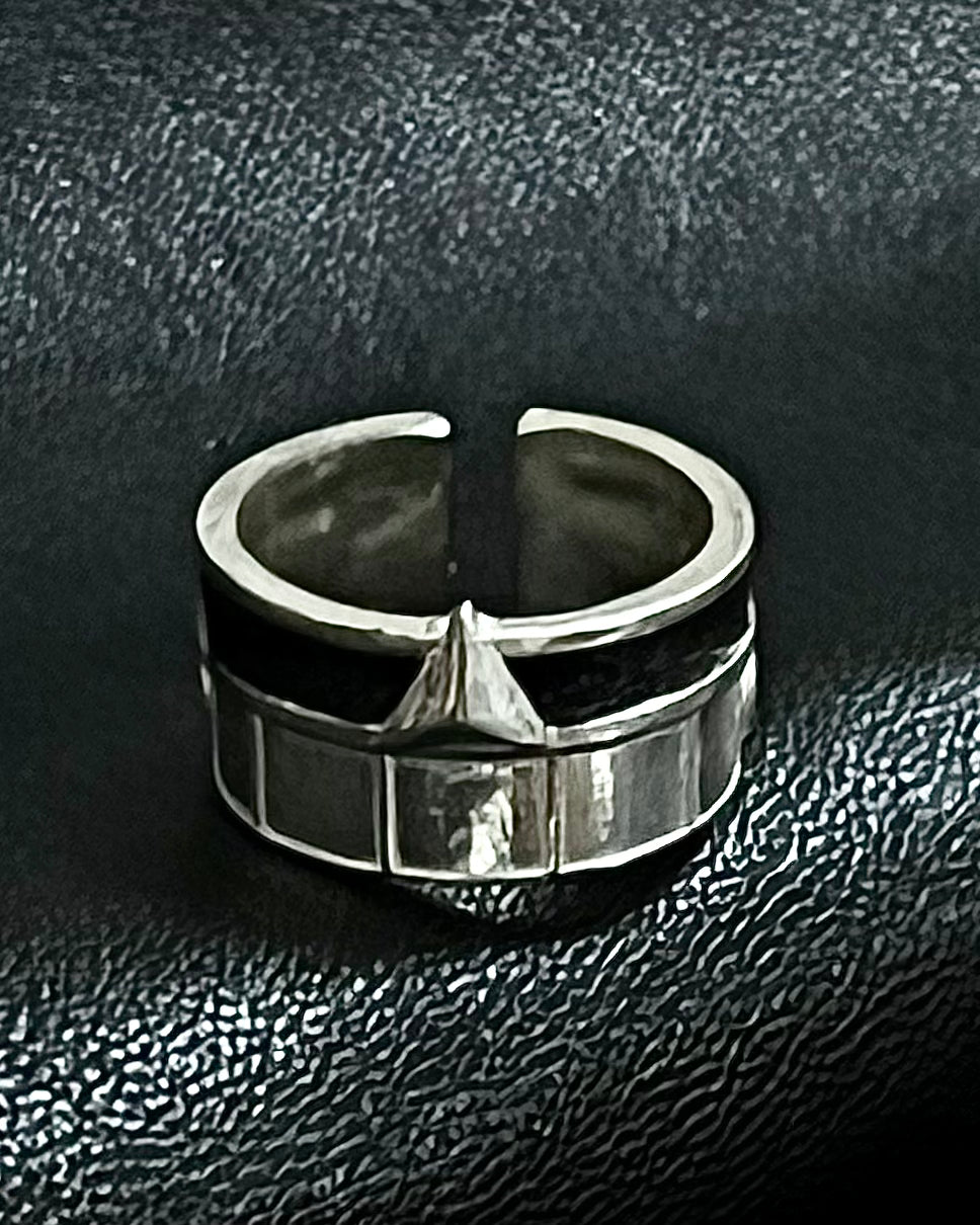 Leather Royal Ring