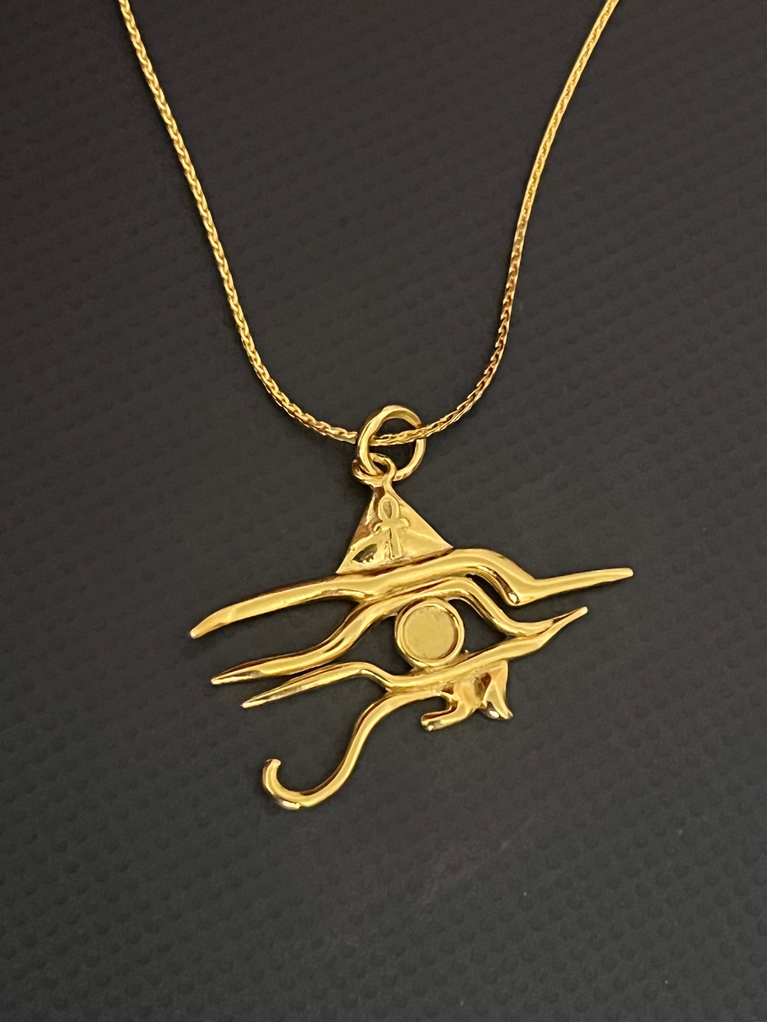 New Era Horus Eyes Necklace