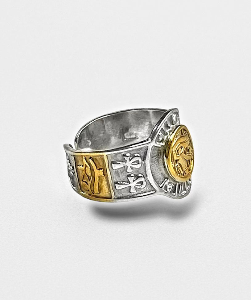 Horus Masterpiece Royal Ring | Golden Age