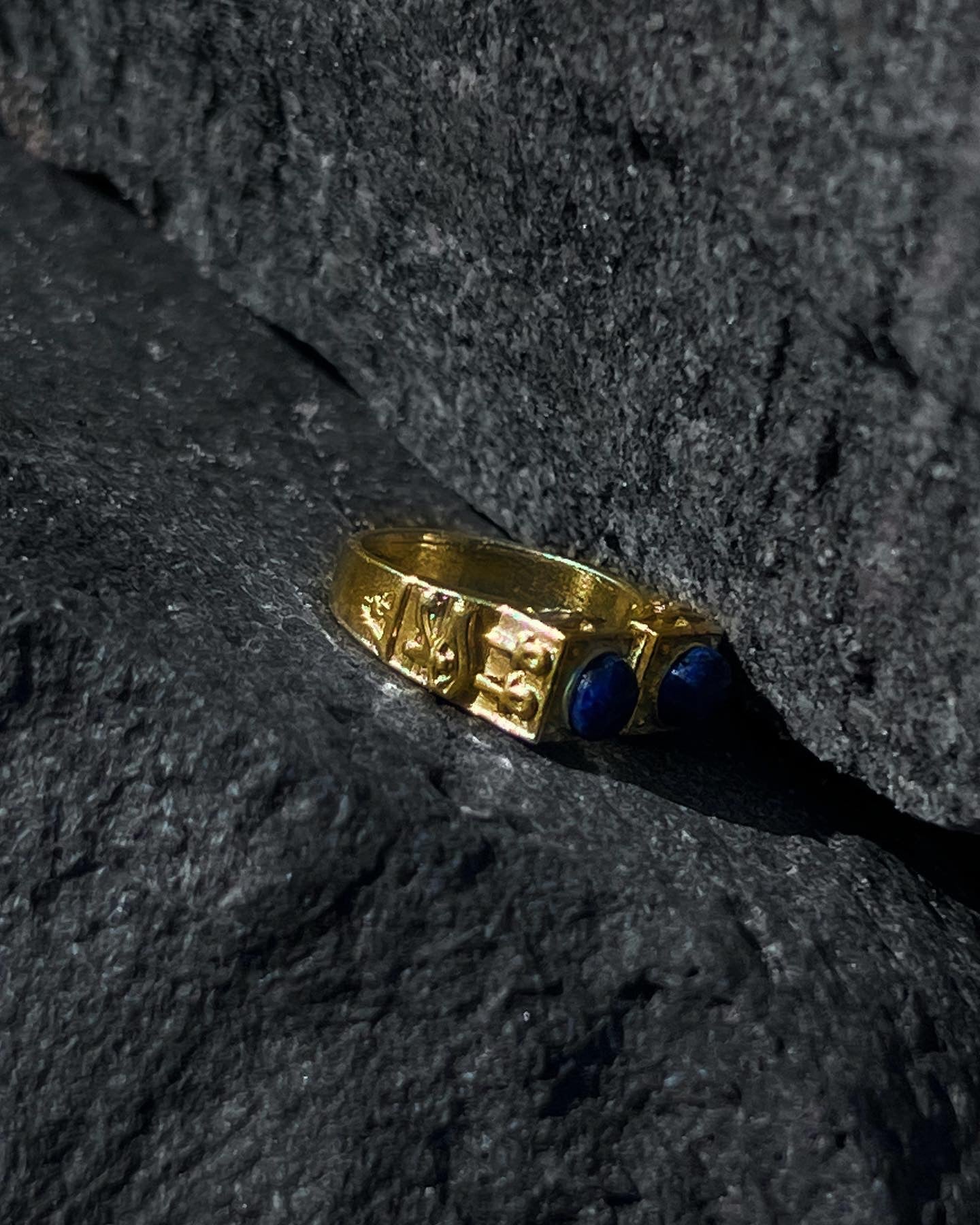 Lapis Lazuli Royal Bygone | Gold Vermeil