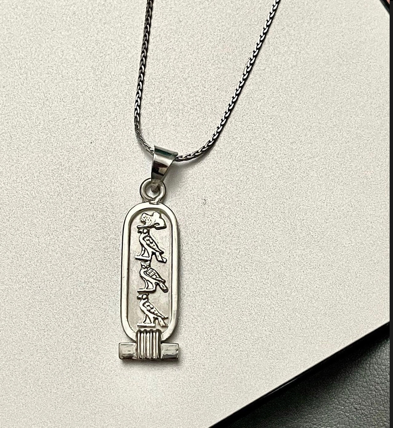 Cartouche Royal Necklace | Customize Your Name