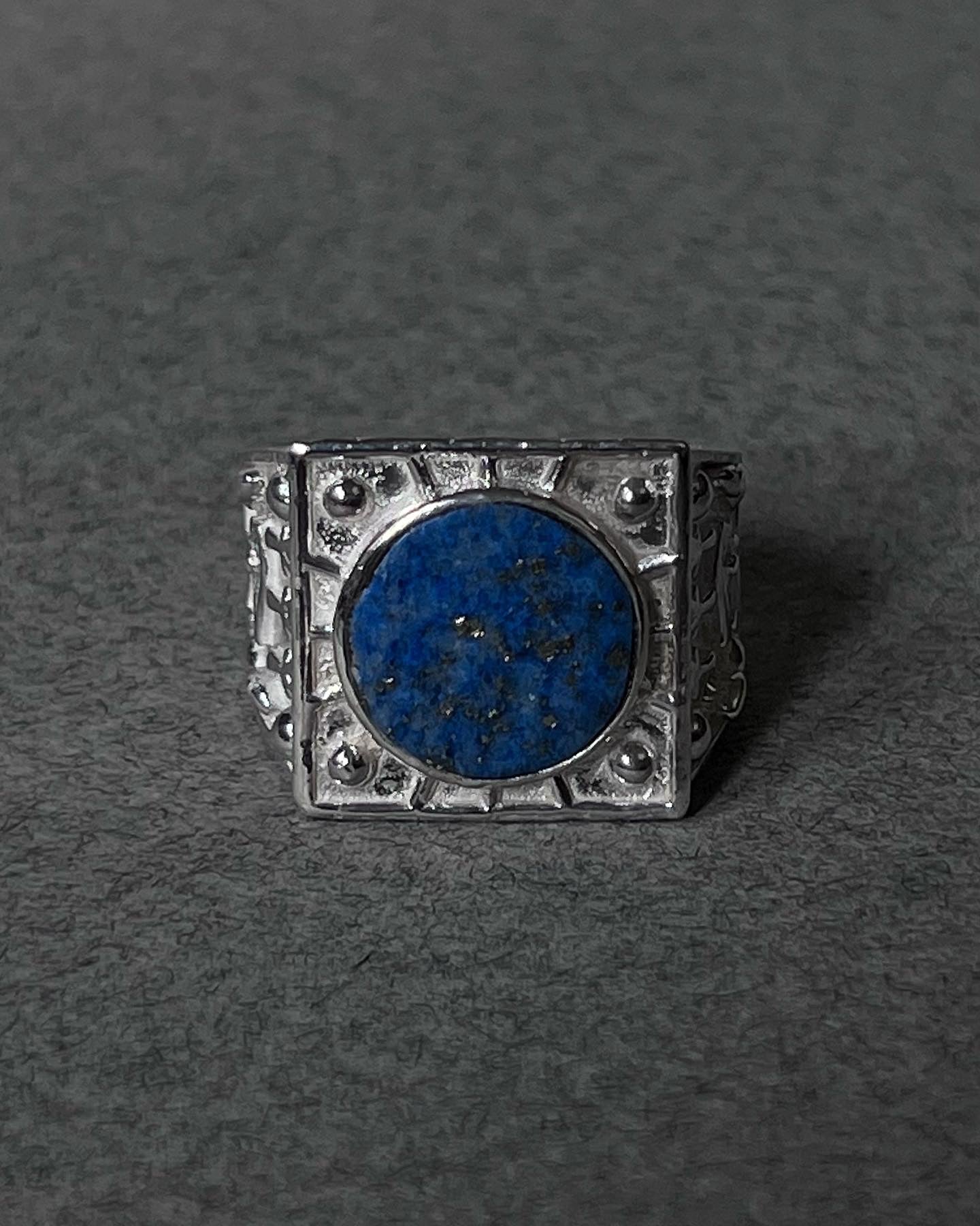 Lapis Lazuli Masterpiece Ring