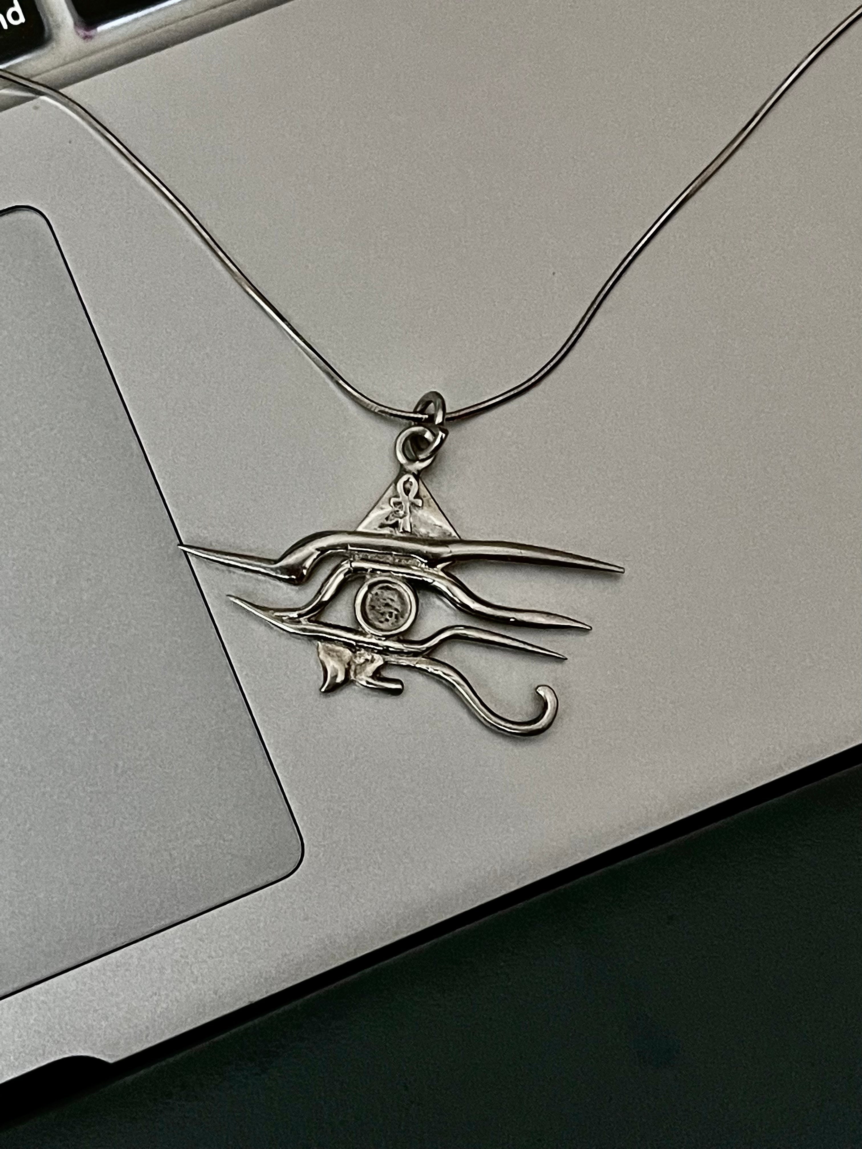 New Era Horus Eyes Necklace