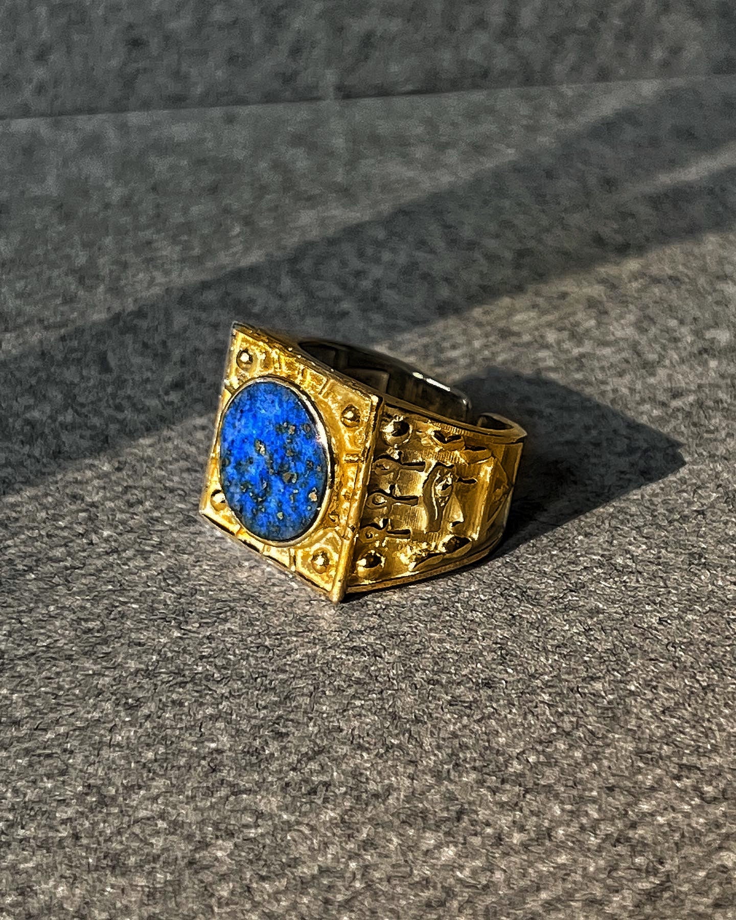 Lapis Lazuli Masterpiece Ring