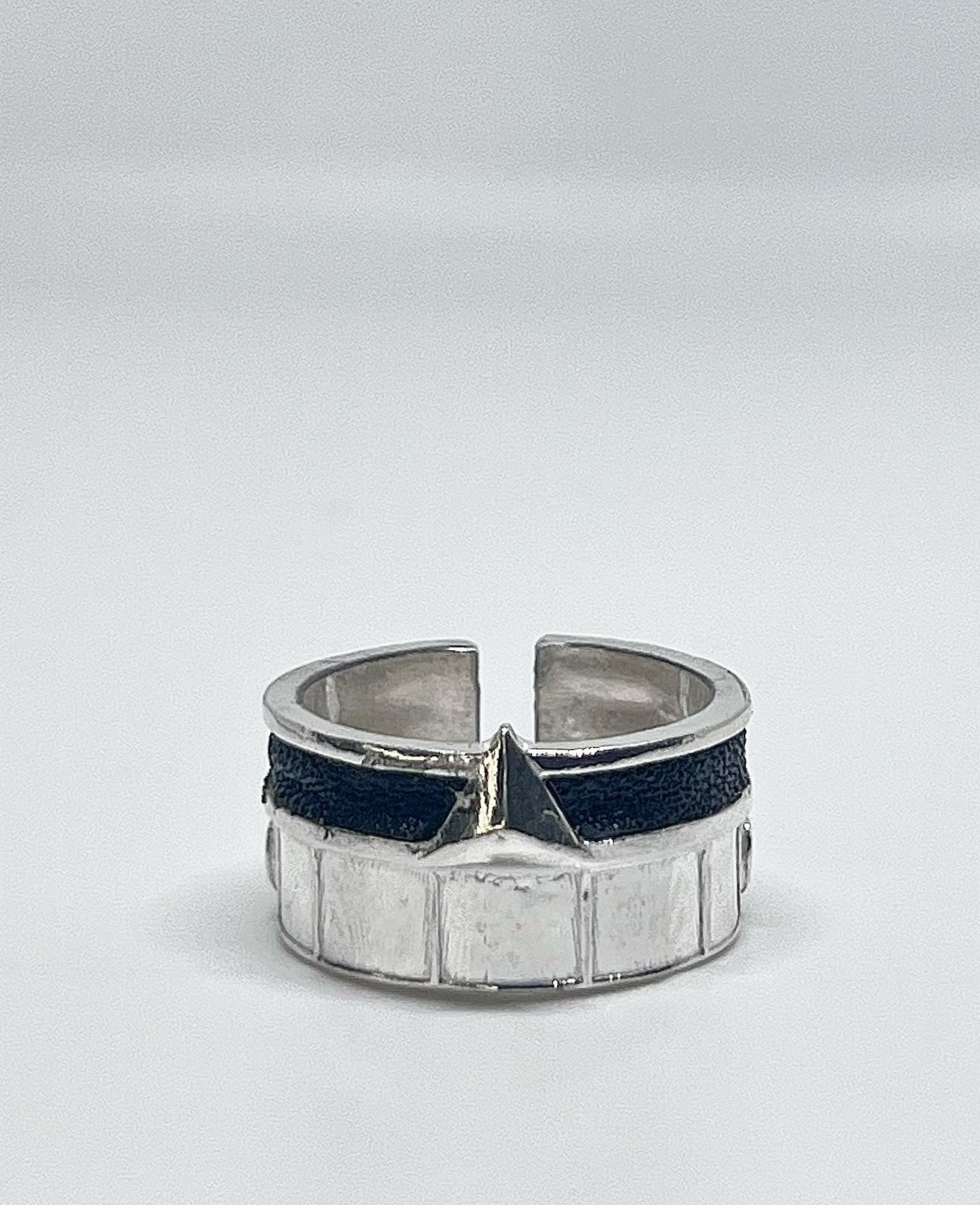 Leather Royal Ring