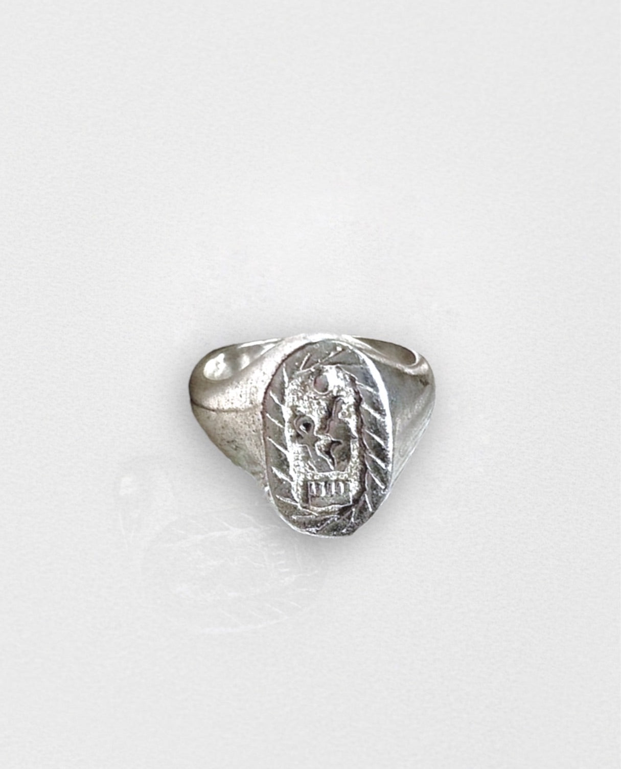 Bold Signet Royal Ring