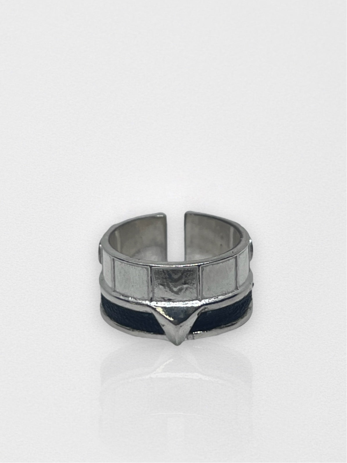 Leather Royal Ring