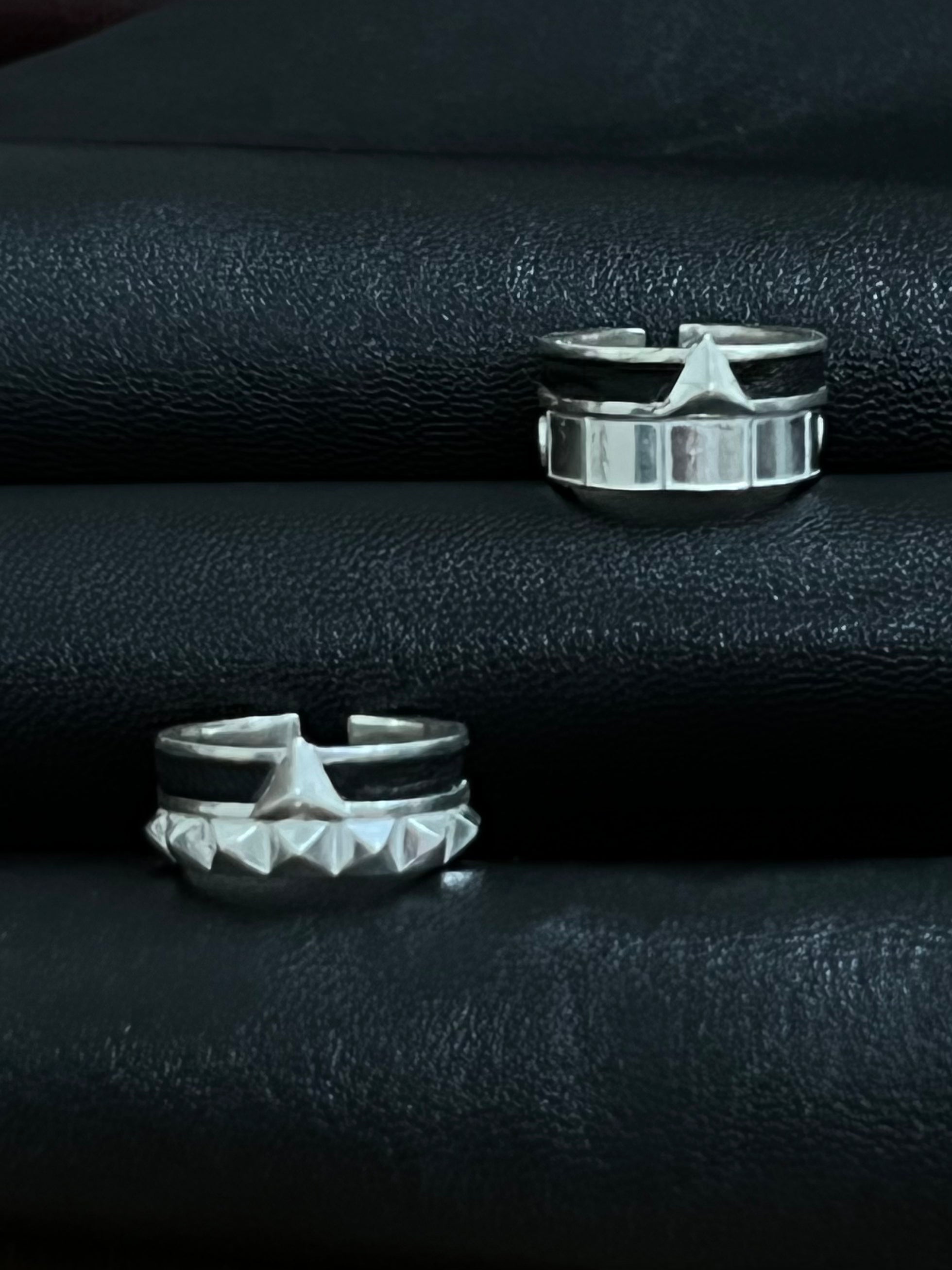 Leather Royal Ring