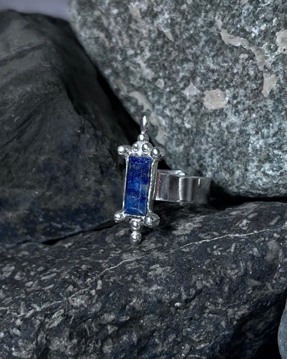 Royal Lapis Lazuli Ring