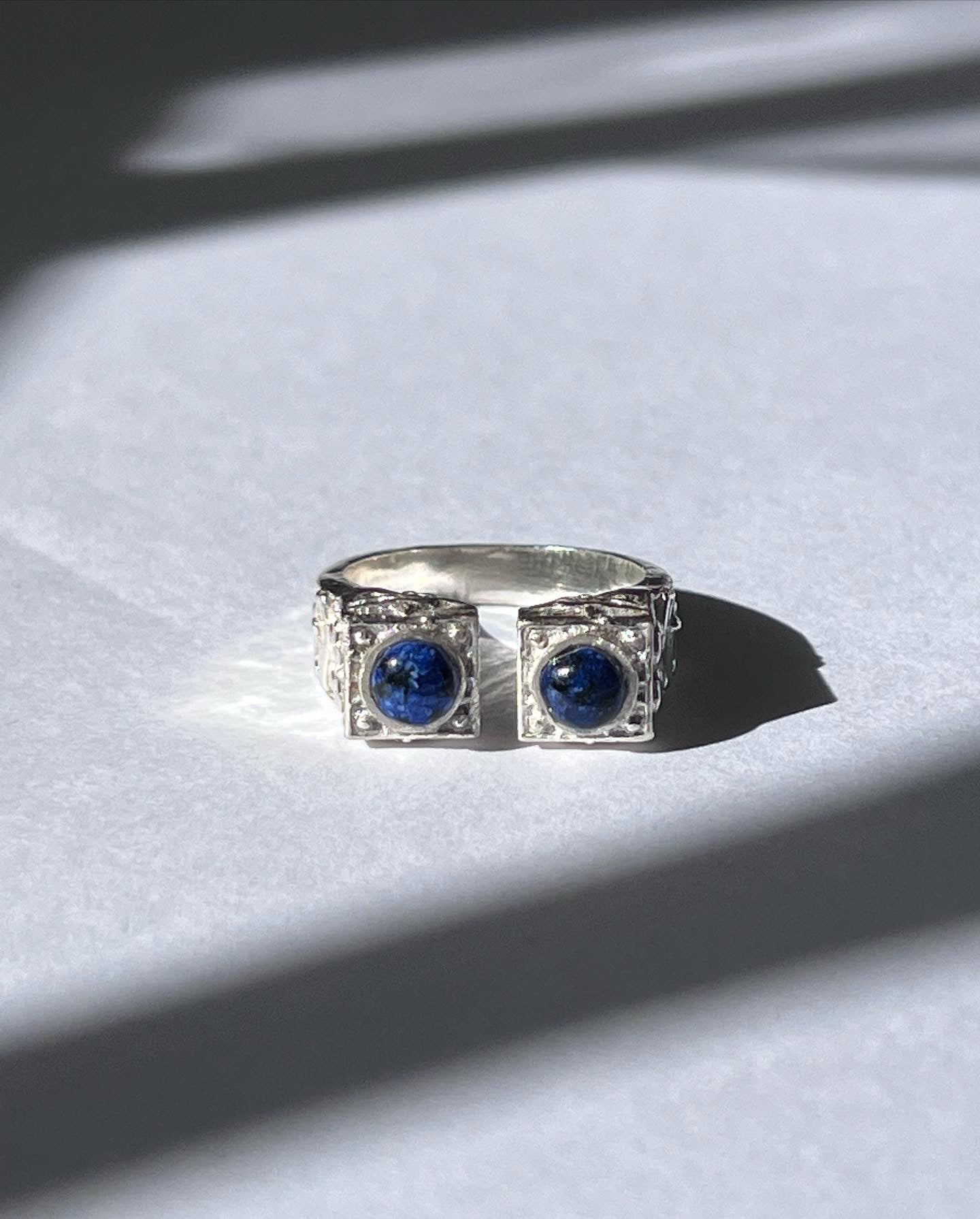 Lapis Lazuli Bygone Royal Ring