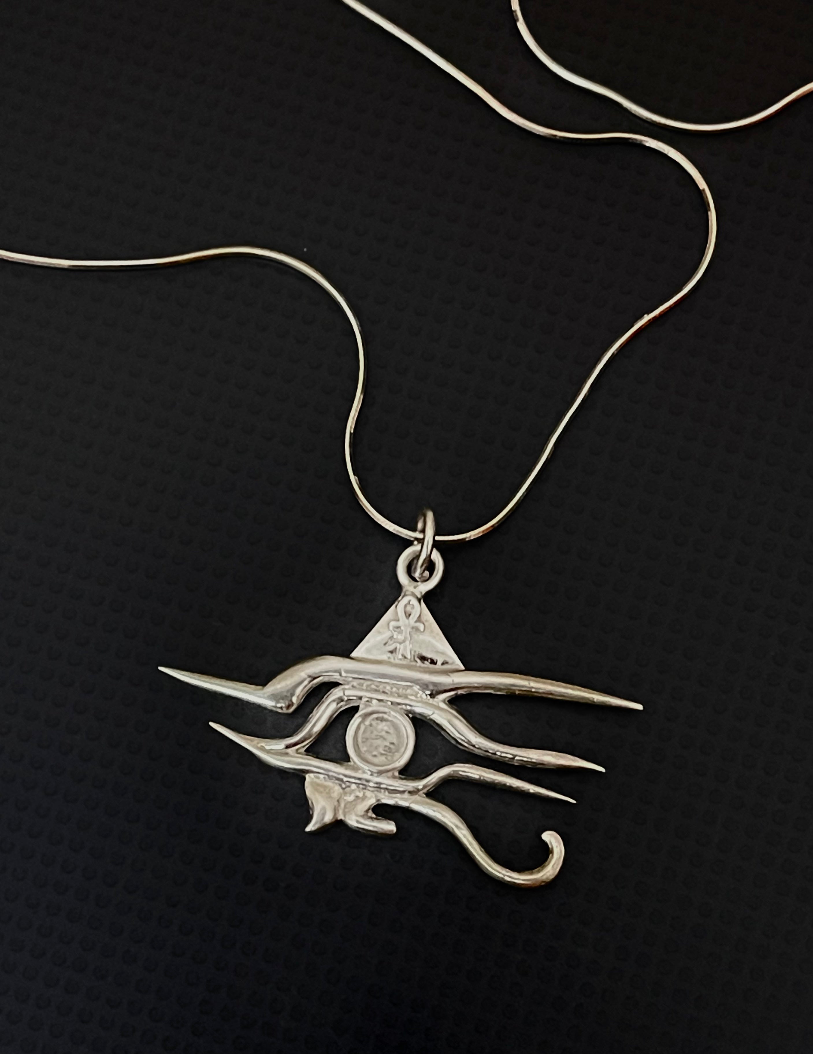 New Era Horus Eyes Necklace