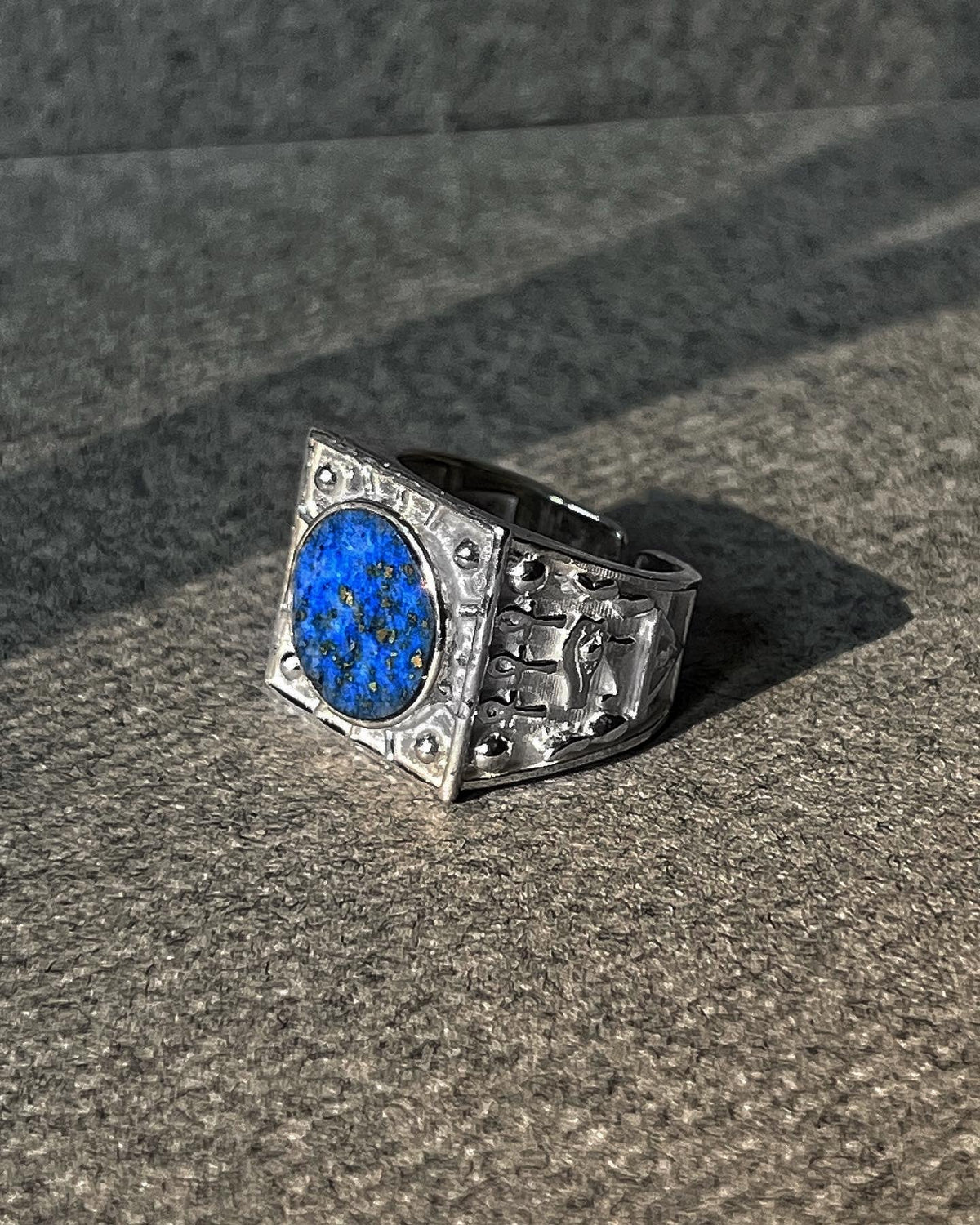 Lapis Lazuli Masterpiece Ring