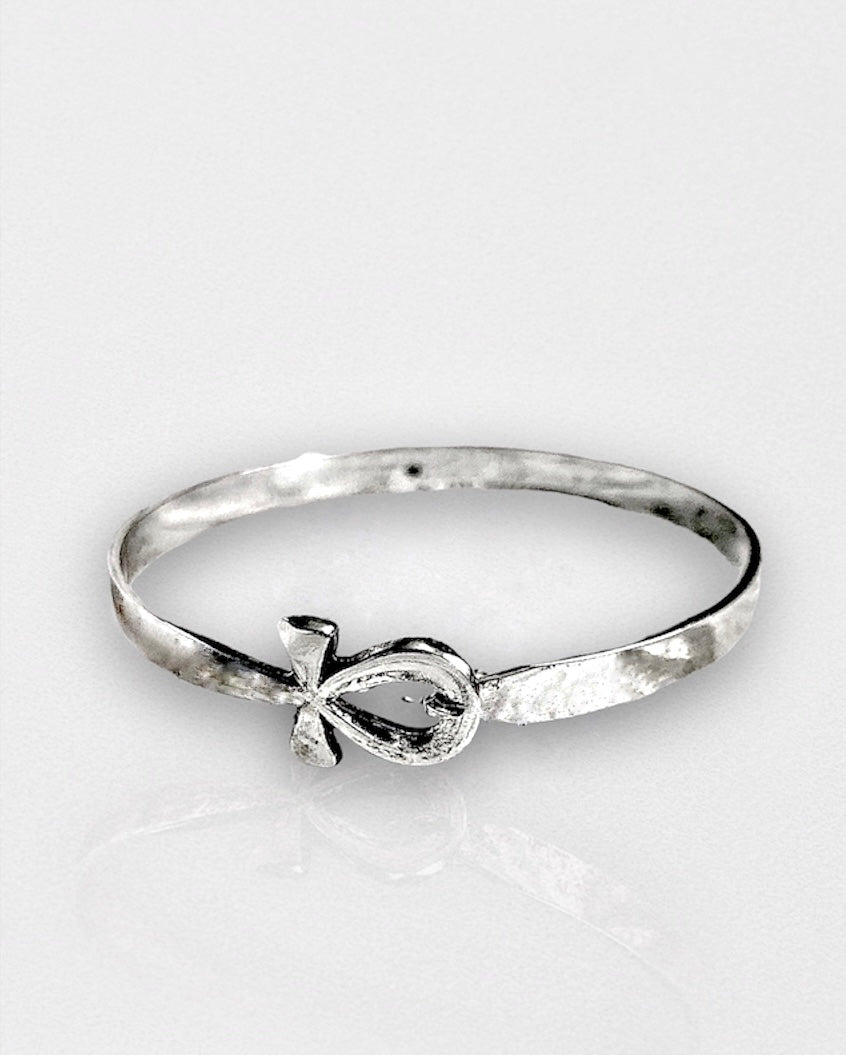 Key of Life Bracelet | Silver