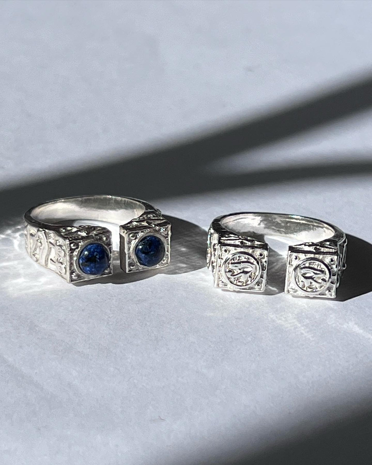 Lapis Lazuli Bygone Royal Ring | SILVER
