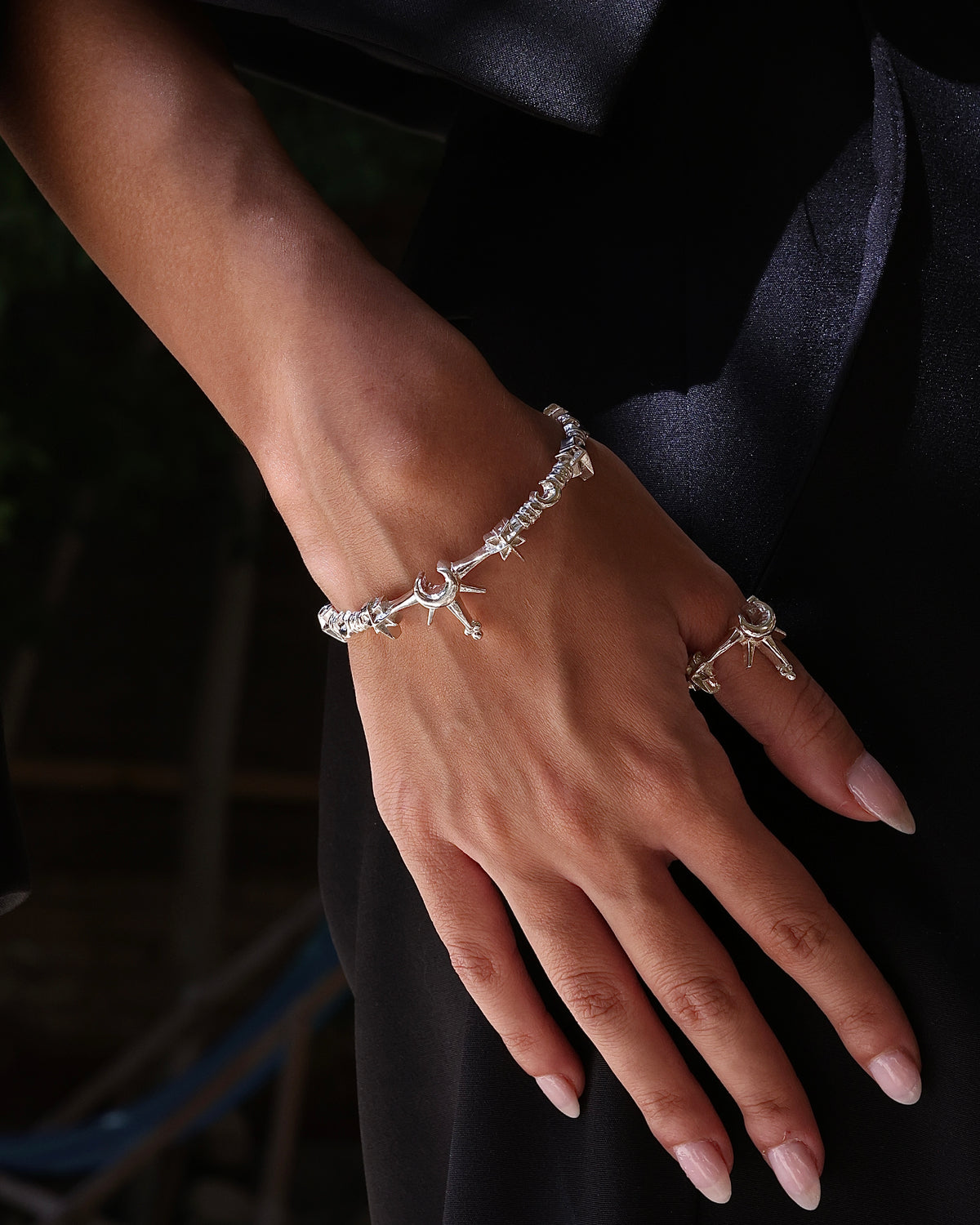 Masterpiece Celestial Bracelet | SILVER