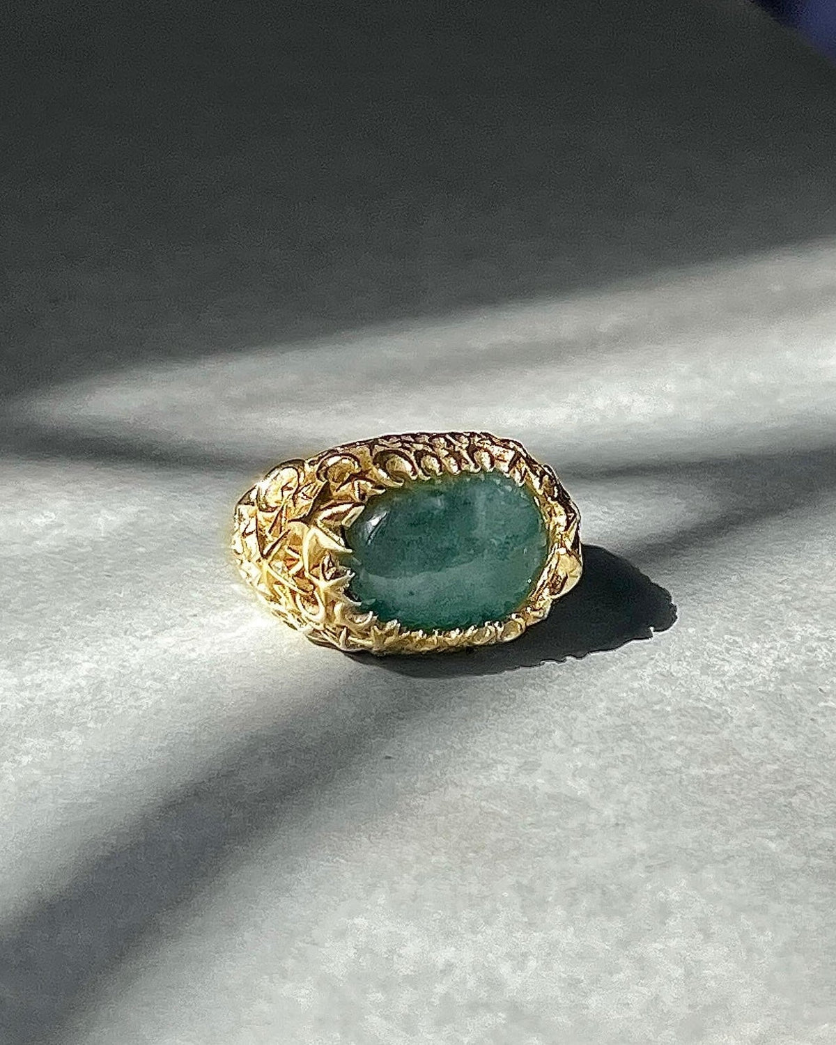 Masterpiece Ethereal Ring| GOLD VERMEIL