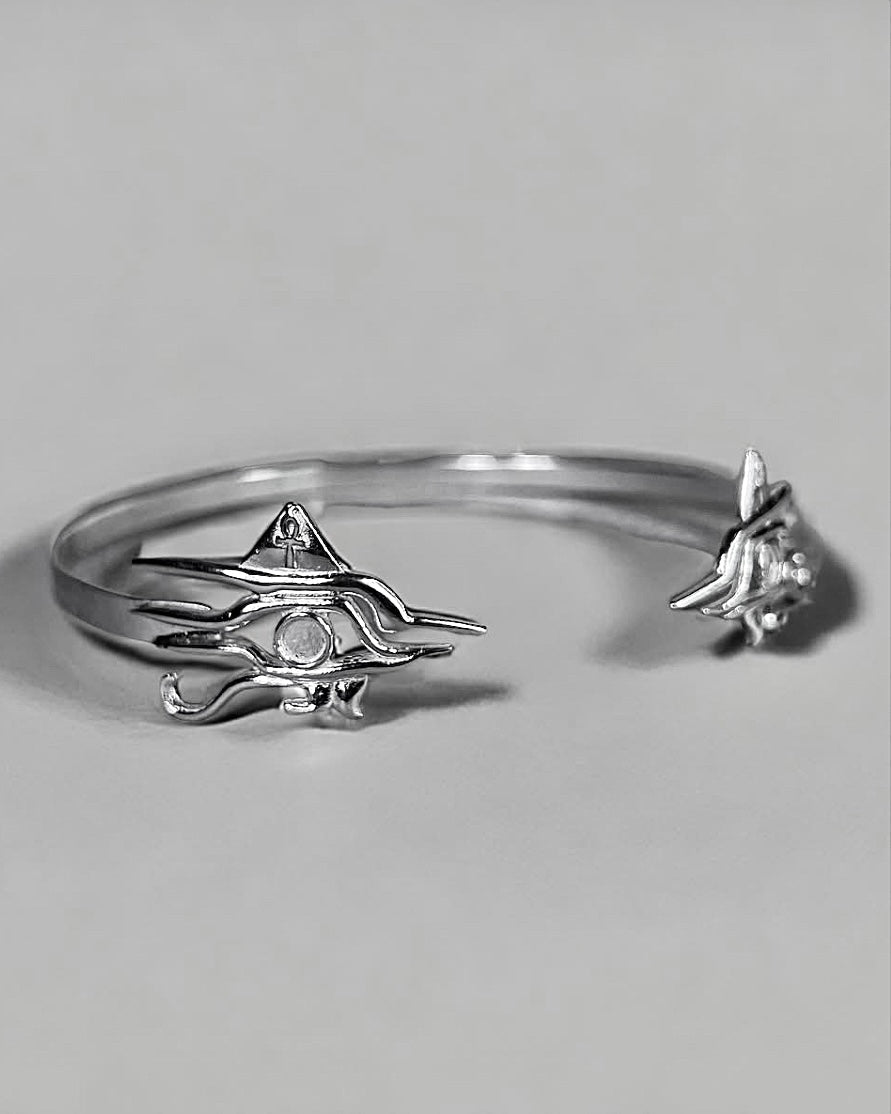 Masterpiece Horus Collar | SILVER