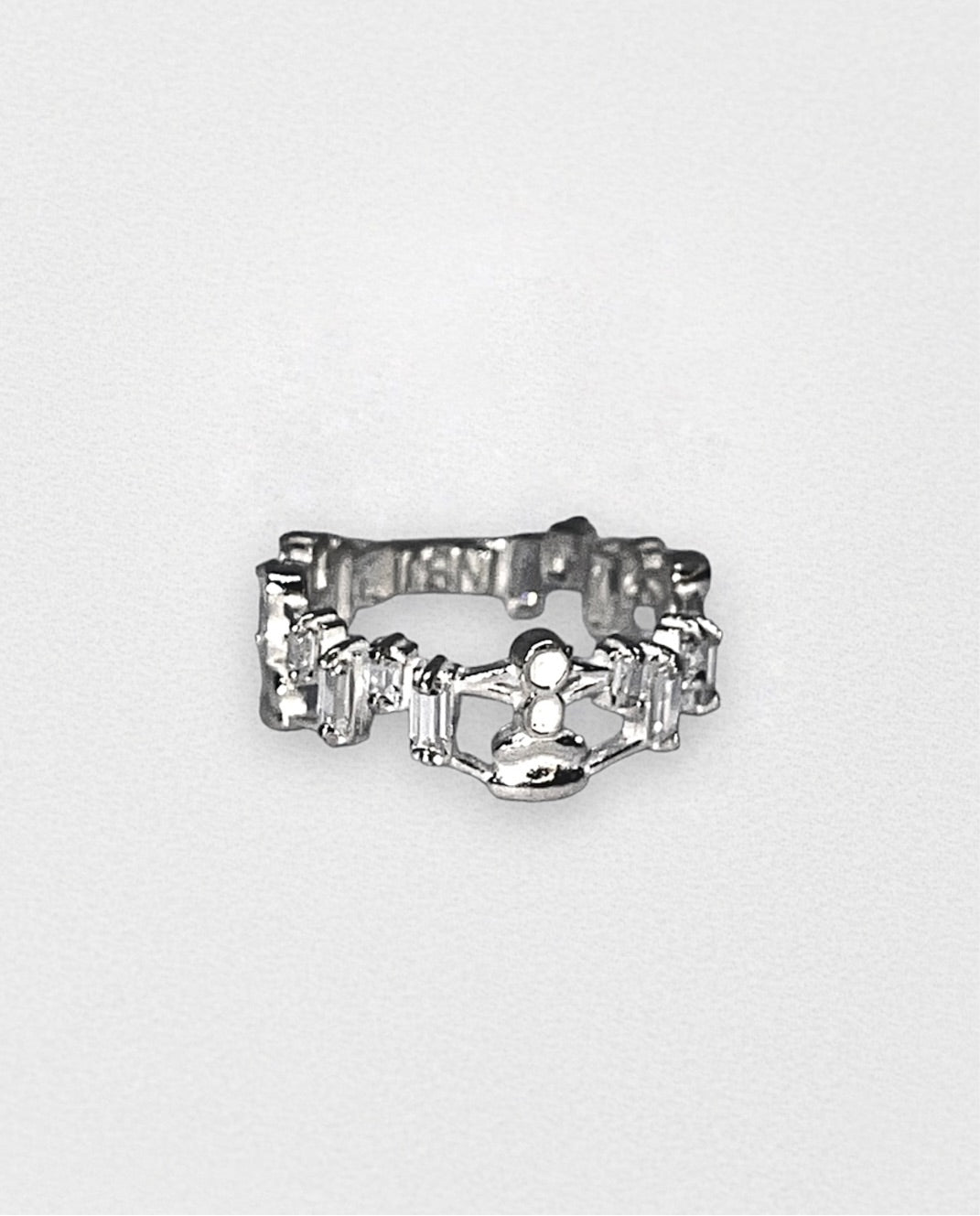 Minimalist Scarab New Era Royal Ring | Silver