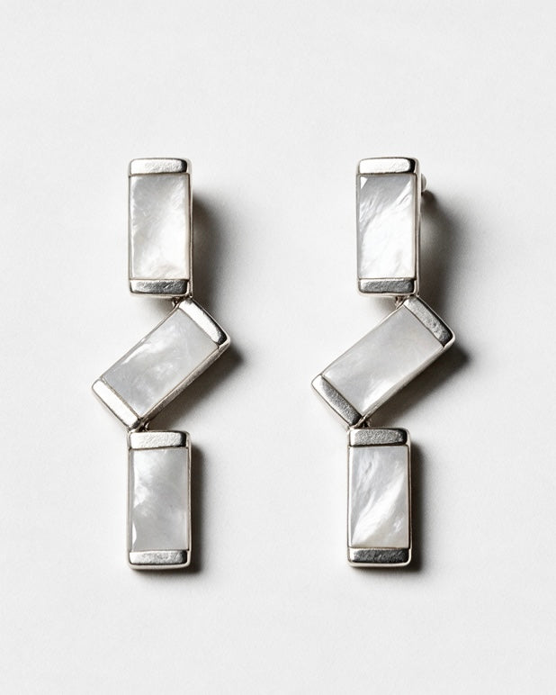 Mother of Pearl Earring