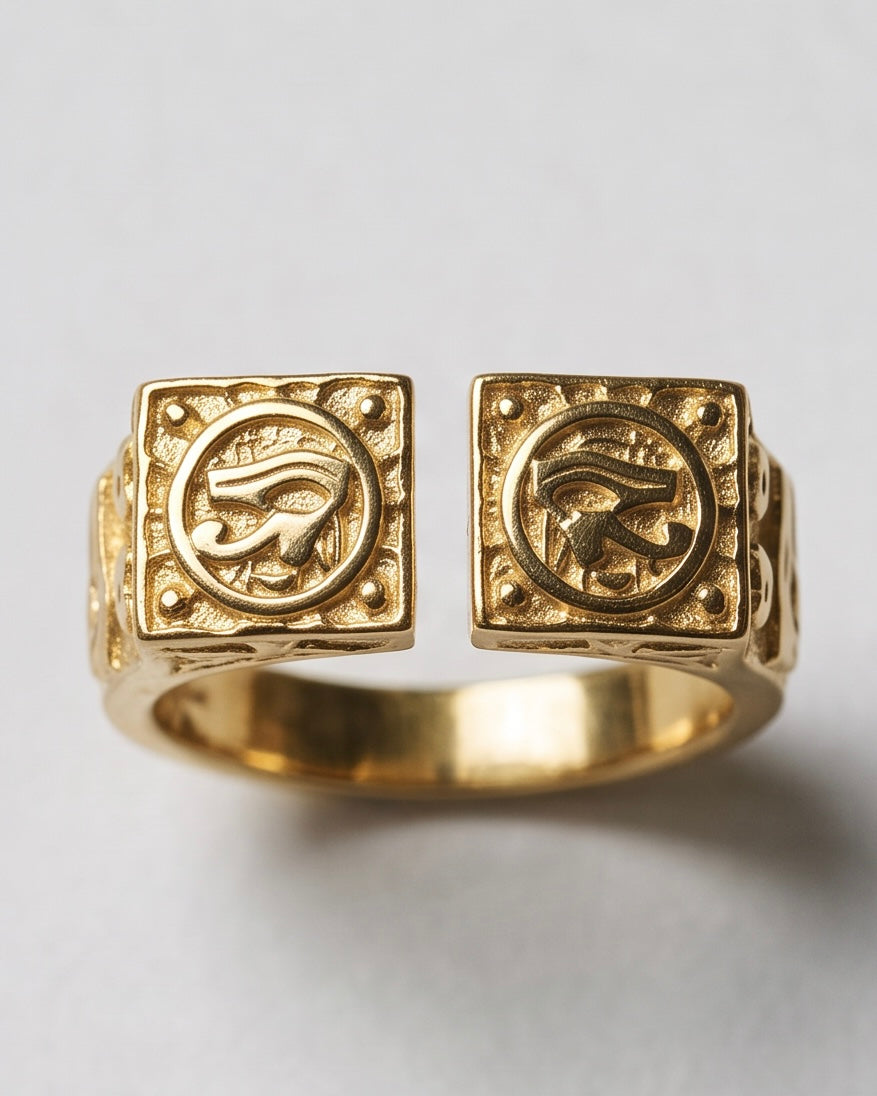 Pinky Bygone Ring | Gold Vermeil